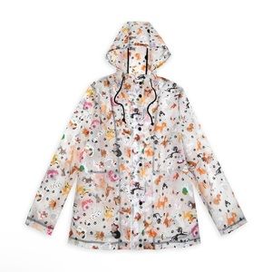 DISNEY PARKS CATS AND DOGS RAINCOAT